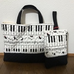 ★入園、入学★レッスンバッグ、シューズ袋セット  