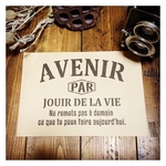 【A6】ステンシルシート 『AVENIR』送料無料