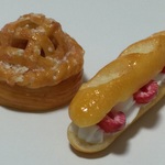アップルパイ&バケットサンド＊マグネット・ブローチ加工可