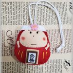 もも様専用【手作りキット】だるまさんお守り「合格」はちまき付き２セット【送料込】