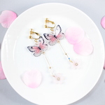 春を運ぶ蝶《桜》  イヤリング
