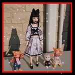 [猫ちゃん] 夢かわセーラー服学生制服リカちゃんブライスmomokoチェリーちゃん初代リカちゃん1/6人形ドール用服blytheジェニーちゃんcherryちゃん
