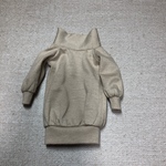 リカちゃん、ブライス用  ニットワンピース