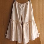 フリルとリボンとチュールレースのペチパンツ