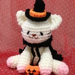 ハロウィンしろちゃん