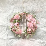 春を待つリース🌸アーティフィシャルフラワー