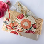 帯の結婚式ふくさ(袱紗)  ご祝儀袋入れ  ☆☆吉祥花