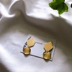 ❇︎お洒落のワンポイントに❇︎メタルピアス・イヤリング