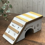 小動物ステップハウス・SSサイズ・  イエロー