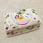 新作✿ウエットティッシュケース おしりふきケース ワイプケース 花柄 フラワー  蝶々