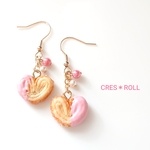 パルミエ いちご♡ ピアス/イヤリング フェイクスイーツ