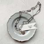 #072 pearl combination necklace