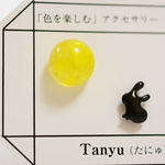 月見うさぎのピアス