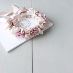 Rose ♩　- purple × beige - 