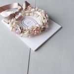 Rose ♩　- apricot × brown - 