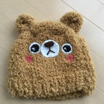 ✳︎くまさん　帽子✳︎