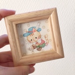 【ミニ原画】ブーツを履く