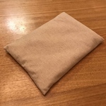 【キナリノ掲載商品】ふかふかのぬくもり こだわりオーガニック米ぬかコットンカイロ/クーラーバッグ 肩こり冷え温活