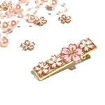 桜のヘアクリップ