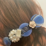 ハンドメイド♡ヘアクリップ♡アンティークNo.153