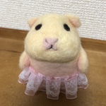 モルモットのぬいぐるみ✩.*˚クリーム色モル🐹
