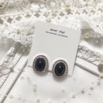 ブラックパールピアス