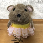 モルモットのぬいぐるみ✩.*˚アグーチ色モル🐹