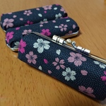 印鑑ケース   桜柄