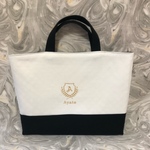 イニシャル お名前刺繍入り レッスンバック☆