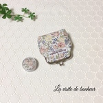 リバティ*🎁付がま口コインケース
