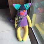 ソックキャット  ☆ カラフルねこくん