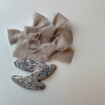 frayed ribbon ×liberty