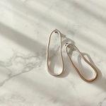nuance hoop pierce(silver)