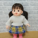 ぽぽちゃん セーター&スカート 【送料無料】