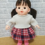 ぽぽちゃん セーター&スカート 【送料無料】