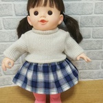 ぽぽちゃん セーター&スカート 【送料無料】