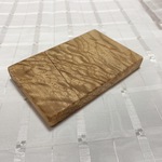 木製名刺入れ（クス波杢）