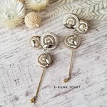 [再販]刺繍イヤリング/ピアス