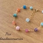 四角のブレスレット