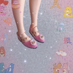 花靴夢かわ[ドール靴] リカちゃんジェニーちゃんブライスmomoko初代リカちゃん1/6人形ドール用靴blythe