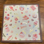 おすそ分けファイル　BOOK型　苺スイーツ