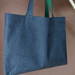*ebisuwine様オーダー作品*シンプルデニムレッスンバッグ