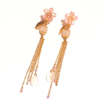 🌸桜姫のタッセルイヤリング🌸
