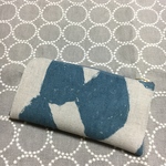 ミナペルホネン 生地使用☆ L字ファスナー 長財布☆ハンドメイド