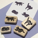 にゃんこはんこ②