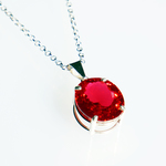 大粒のルビーのペンダント【40.5ct】