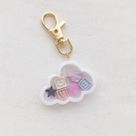 shaka shaka key charm cloud☁️