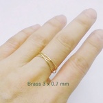 【送料無料！】Freeform Brass 0.7 mm