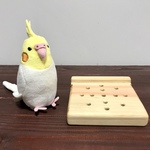 檜の有孔リバーシブルステージ（S）