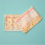 　子供のガーゼマスク☆お花畑　２枚セット